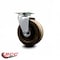 Service Caster 4'' High Temp Phenolic Wheel Swivel Caster with Bronze Bearing SCC-20S420-PHBZHT - alternate 2
